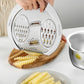 🍳🥗 -60% ! 🏠Panier Multifonction en Acier Inoxydable – Couper, Égoutter & Préparer en Toute Simplicité.
