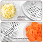 🍳🥗 -60% ! 🏠Panier Multifonction en Acier Inoxydable – Couper, Égoutter & Préparer en Toute Simplicité.