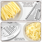 🍳🥗 -60% ! 🏠Panier Multifonction en Acier Inoxydable – Couper, Égoutter & Préparer en Toute Simplicité.