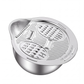 🍳🥗 -60% ! 🏠Panier Multifonction en Acier Inoxydable – Couper, Égoutter & Préparer en Toute Simplicité.