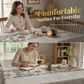 🌸🌺 -60% ! 🍽️Nappe Imprimée Florale Vintage Française – Élégante, Tomber Doux & Décoration Chaleureuse.