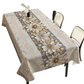 🌸🌺 -60% ! 🍽️Nappe Imprimée Florale Vintage Française – Élégante, Tomber Doux & Décoration Chaleureuse.