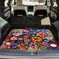 🚗🛡️ -60% ! 🌟Tapis de Coffre de Voiture Universel – Velours Cristal & Dessous Antidérapant.
