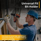 🪛⚡ -60% ! 🛠️Porte-Embouts Universel pour Perceuses Sans Fil – Fixation Antidérapante & 8/16 Emplacements pour Travail Efficace.
