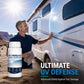 🚐💎 -60% ! 🛡️Restaurateur de Brillance pour Fibre de Verre – Protection UV & Barrière Anti-Intempéries pour Camping-Car.