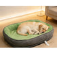 🐕🛏️ -60% ! 💤Lit Confortable pour Animaux – Mousse de Soutien & Double Texture Respirante pour un Repos Douillet.