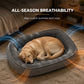 🐕🛏️ -60% ! 💤Lit Confortable pour Animaux – Mousse de Soutien & Double Texture Respirante pour un Repos Douillet.