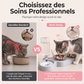 🐶🐱 -60% ! 🥣Gamelle Surélevée 2 en 1 pour Animaux – Design Incliné, Remplissage Automatique & Base Antidérapante.