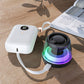 🔊🎶 -60% ! 🎵Mini Enceinte Bluetooth Magnétique avec Lumière RGB – Son Stéréo Immersif & Bluetooth 5.3 pour Ambiance Festive Partout.