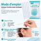 👂✨ -60% ! 🪄Bâtonnets de Nettoyage Auriculaire à Adhérence Douce pour Cérumen Sec.
