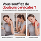🚪💆 -60% ! ⚕️Dispositif de Traction Cervicale sur Porte – Coussin Confortable & Étirement Apaisant à Domicile.