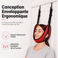 🚪💆 -60% ! ⚕️Dispositif de Traction Cervicale sur Porte – Coussin Confortable & Étirement Apaisant à Domicile.