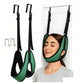 🚪💆 -60% ! ⚕️Dispositif de Traction Cervicale sur Porte – Coussin Confortable & Étirement Apaisant à Domicile.