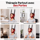 🚪💆 -60% ! ⚕️Dispositif de Traction Cervicale sur Porte – Coussin Confortable & Étirement Apaisant à Domicile.