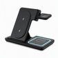📱🔋 -60% ! ⚡Chargeur Sans Fil Pliable 3 en 1 & Support de Bureau.