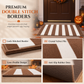 🚪✨ -60% ! 🧹Paillasson Rayé Antidérapant Simple – Résistant aux Taches, Durable, Multitaille.