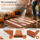 🚪✨ -60% ! 🧹Paillasson Rayé Antidérapant Simple – Résistant aux Taches, Durable, Multitaille.
