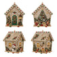 🎨✨ -60% ! 🎄Kit de peinture de Noël « Pearl Art » en 3D à réaliser soi-même.