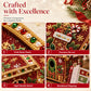 🎨✨ -60% ! 🎄Kit de peinture de Noël « Pearl Art » en 3D à réaliser soi-même.