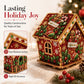 🎨✨ -60% ! 🎄Kit de peinture de Noël « Pearl Art » en 3D à réaliser soi-même.