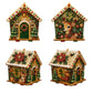 🎨✨ -60% ! 🎄Kit de peinture de Noël « Pearl Art » en 3D à réaliser soi-même.