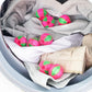 🧺🧼 -60% ! ✨Boules de lavage réutilisables en nylon pour récupérer les peluches et les cheveux.
