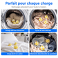 🧺🧼 -60% ! ✨Boules de lavage réutilisables en nylon pour récupérer les peluches et les cheveux.