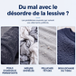 🧺🧼 -60% ! ✨Boules de lavage réutilisables en nylon pour récupérer les peluches et les cheveux.