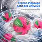 🧺🧼 -60% ! ✨Boules de lavage réutilisables en nylon pour récupérer les peluches et les cheveux.