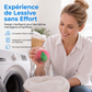 🧺🧼 -60% ! ✨Boules de lavage réutilisables en nylon pour récupérer les peluches et les cheveux.