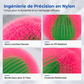🧺🧼 -60% ! ✨Boules de lavage réutilisables en nylon pour récupérer les peluches et les cheveux.