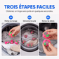 🧺🧼 -60% ! ✨Boules de lavage réutilisables en nylon pour récupérer les peluches et les cheveux.