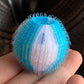 🧺🧼 -60% ! ✨Boules de lavage réutilisables en nylon pour récupérer les peluches et les cheveux.