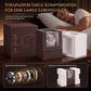 ⌚🔄 Remontoir automatique pour montre mécanique – Rotation bidirectionnelle, moteur silencieux et rangement protecteur