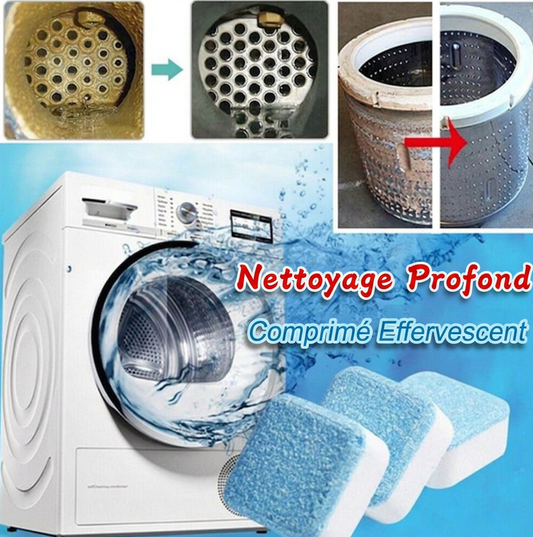 🧼✨ -60% ! 🧺Nettoyant pour Machine à Laver – Formule Efficace & Élimination des Odeurs.