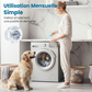 🧼🧺 -60% ! ✨Comprimés Nettoyants pour Lave-Linge – Nettoyage en Profondeur & Désodorisant.