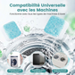 🧼🧺 -60% ! ✨Comprimés Nettoyants pour Lave-Linge – Nettoyage en Profondeur & Désodorisant.