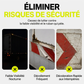 ⚠️🚛 Ruban Réfléchissant Prismatique Haute Visibilité – Visibilité 3x Supérieure, Résistant aux UV et Adhérence Durable