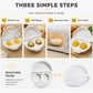 🍳 PROMO FLASH : 50% DE RÉDUCTION ! Cuiseur 2-en-1 pour Omelettes et Œufs au Micro-Ondes – Compact, Nettoyage Simplifié & 2 Formats de Cuisson for un Petit-Déjeuner Rapide Sans Poêle ✨⏱️