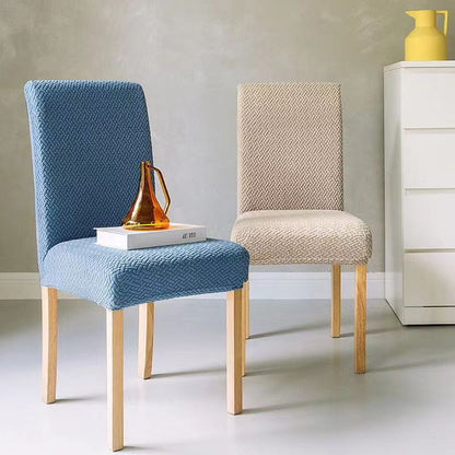 🪑🧵 Housse de Chaise à Carreaux – Tissu Doux, 16 Coloris et Lavable en Machine