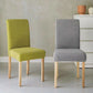 🪑🧵 Housse de Chaise à Carreaux – Tissu Doux, 16 Coloris et Lavable en Machine