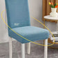 🪑🧵 Housse de Chaise à Carreaux – Tissu Doux, 16 Coloris et Lavable en Machine