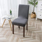 🪑🧵 Housse de Chaise à Carreaux – Tissu Doux, 16 Coloris et Lavable en Machine