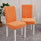 🪑🧵 Housse de Chaise à Carreaux – Tissu Doux, 16 Coloris et Lavable en Machine