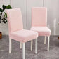 🪑🧵 Housse de Chaise à Carreaux – Tissu Doux, 16 Coloris et Lavable en Machine