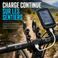 🔋🔦 -60% ! 🚵Support d'extension de guidon de vélo avec fonction de batterie externe USB et support de lampe de poche pour vélo