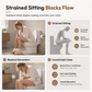🌿🪵 Marchepied de Toilette Antidérapant pour Enfants & Adultes – Bambou Naturel, Posture Ergonomique et Support Robuste