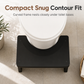🌿🪵 Marchepied de Toilette Antidérapant pour Enfants & Adultes – Bambou Naturel, Posture Ergonomique et Support Robuste