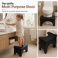 🌿🪵 Marchepied de Toilette Antidérapant pour Enfants & Adultes – Bambou Naturel, Posture Ergonomique et Support Robuste