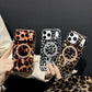 🐆🧲 Coque de Téléphone Magnétique à Motif Léopard – Protection Antichoc, Alignement Magnétique et Finition Tendance